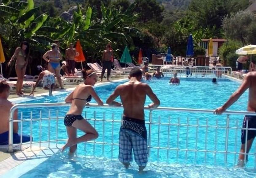 Verano Beach Hotel İçmeler Esterno foto