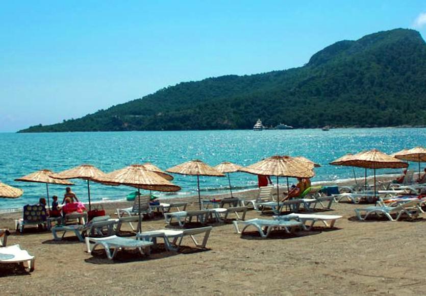 Verano Beach Hotel İçmeler Esterno foto