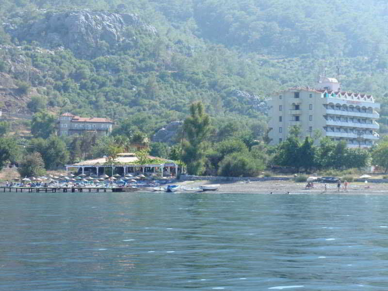 Verano Beach Hotel İçmeler Esterno foto