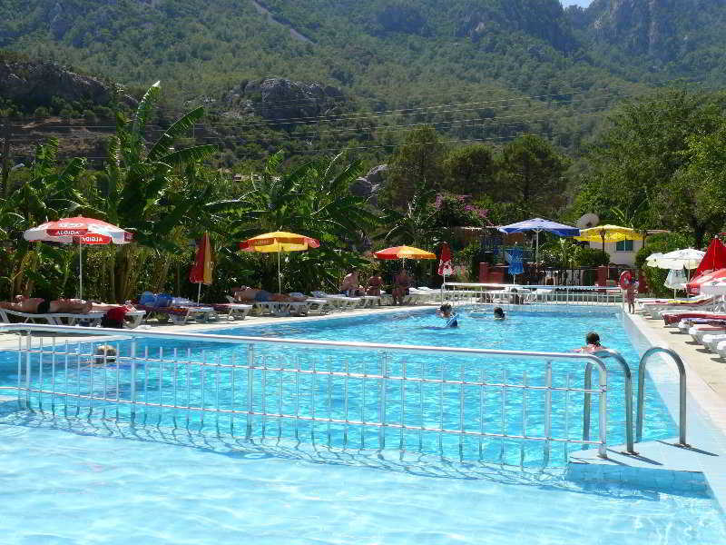 Verano Beach Hotel İçmeler Esterno foto