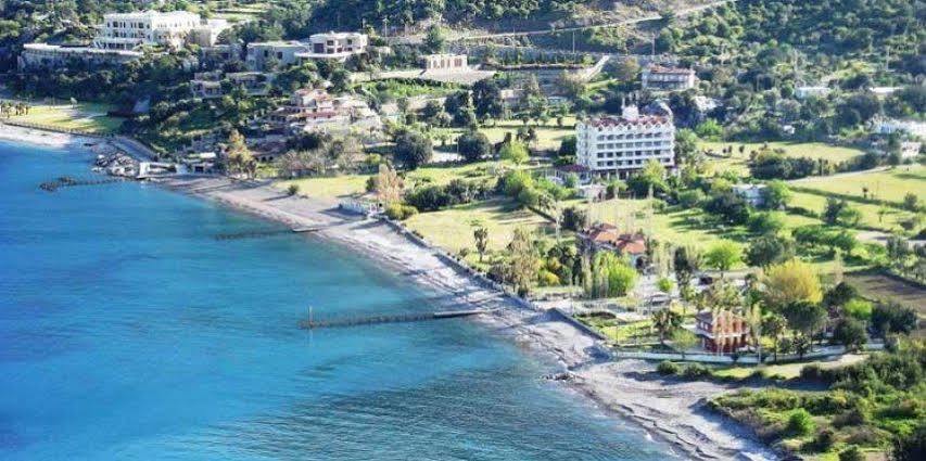 Verano Beach Hotel İçmeler Esterno foto