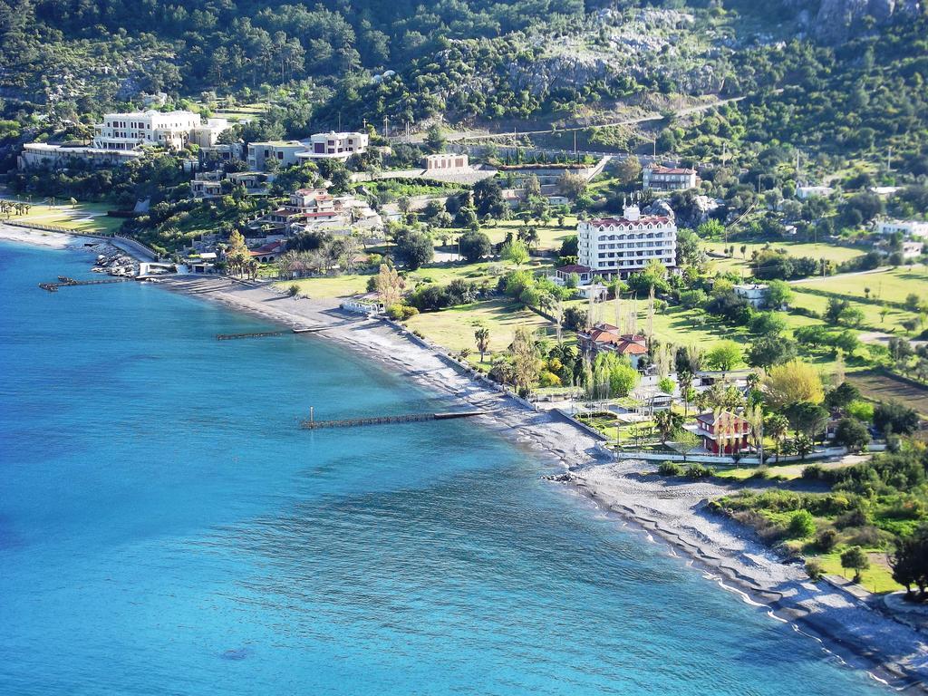 Verano Beach Hotel İçmeler Esterno foto