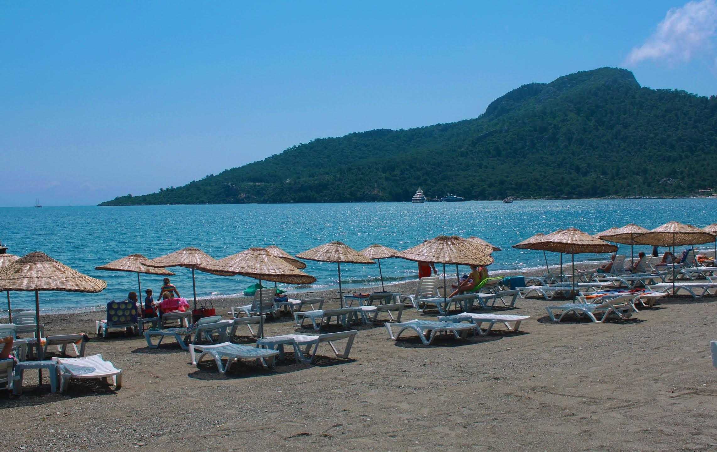 Verano Beach Hotel İçmeler Esterno foto